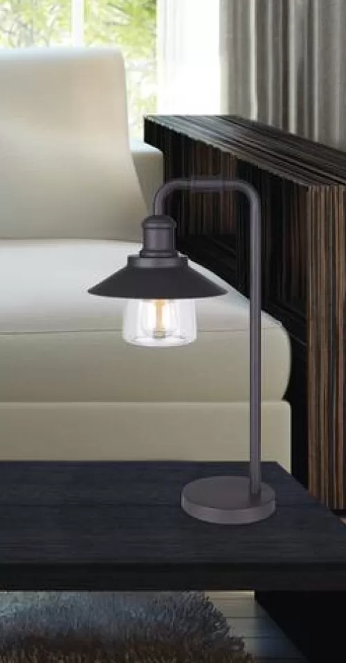 Buy Patriot Lighting® Bynum Oil-Rubbed Bronze Table Lamp>* Flash Sale