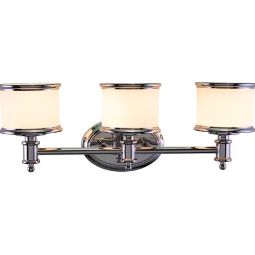 Buy Patriot Lighting® Carlisle Chrome 3 Light Vanity Light>* Best