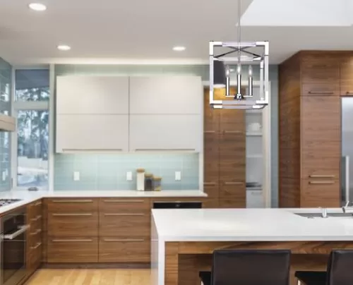 Buy Patriot Lighting® Cleavon Chrome 4-Light Pendant>* Store