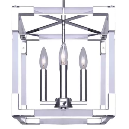 Buy Patriot Lighting® Cleavon Chrome 4-Light Pendant>* Store