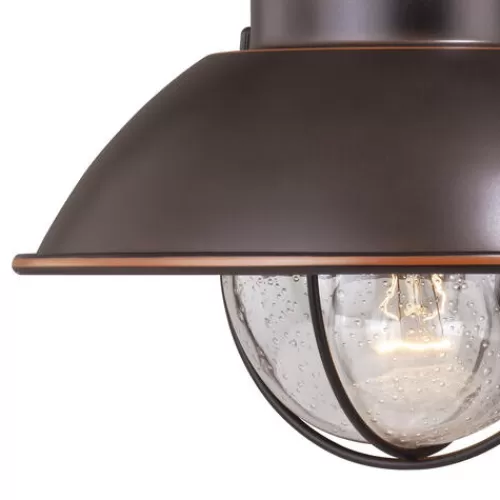 Buy Patriot Lighting® Dualux® Harwich Burnished Bronze Outdoor Wall Light>* Shop