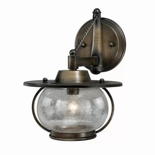 Buy Patriot Lighting® Freya Parisian Bronze 1-Light Vanity Light>* Fashion