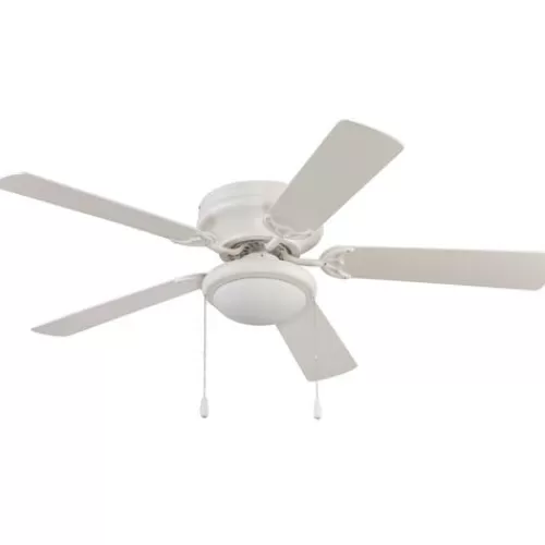 Buy Patriot Lighting™ Gilford 52″ White Indoor Led Ceiling Fan>* Online