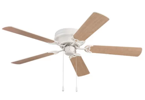 Buy Patriot Lighting™ Gilford 52″ White Indoor Led Ceiling Fan>* Online