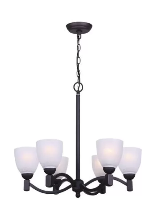 Buy Patriot Lighting® Grenadier Oil-Rubbed Bronze 6-Light Chandelier>* New