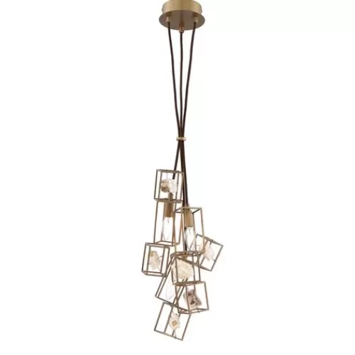 Buy Patriot Lighting® Hilaria Bronze 3-Light Mini Pendant>* Sale