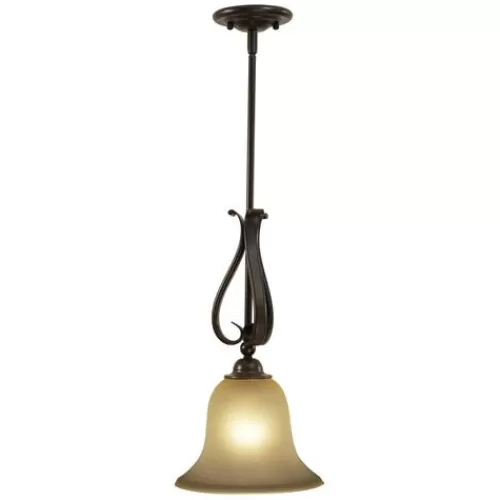 Buy Patriot Lighting® Monrovia Royal Bronze Mini Pendant>* Best Sale