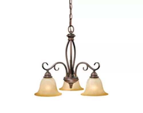 Buy Patriot Lighting® Savanah 3-Light Royal Bronze Chandelier>* Store