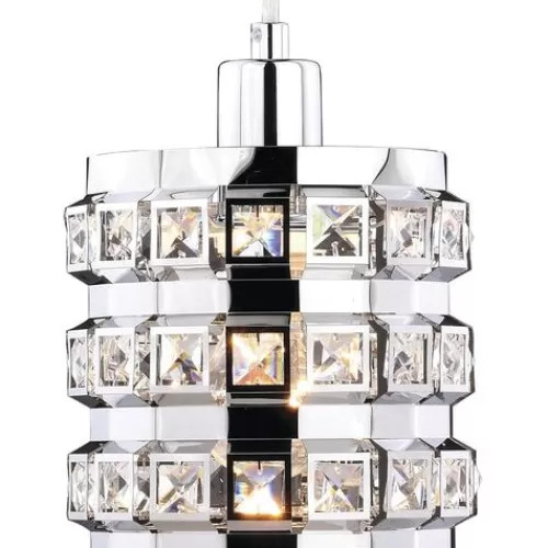 Buy Patriot Lighting® Weber Chrome 1-Light Track Lighting Pendant>* Clearance