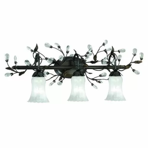 Buy Patriot Lighting® Willow Architectural Bronze 3-Light Vanity Light>* Cheap