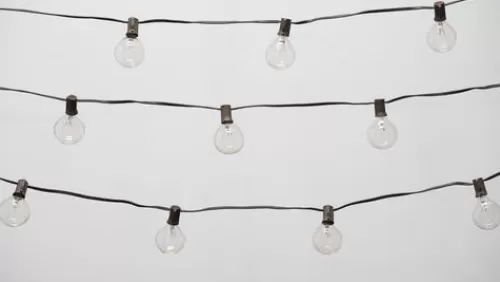 Cheap Patriot Lighting® 19′ 9-3/4″ 24-Light Globe Bulb String Light>* Store