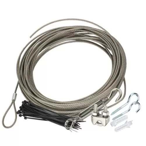 Cheap Patriot Lighting® 48′ String Light Hanging Kit>* New