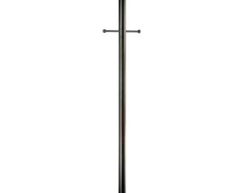 Cheap Patriot Lighting® 80″ Hammertone Outdoor Lamp Post>* Best Sale