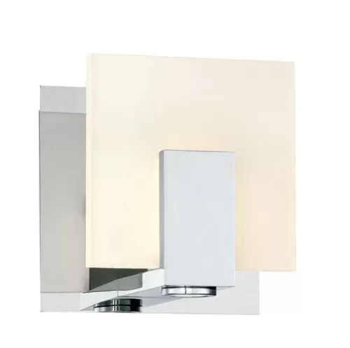 Cheap Patriot Lighting® Alexis Chrome Led 1-Light Vanity Light>* Outlet