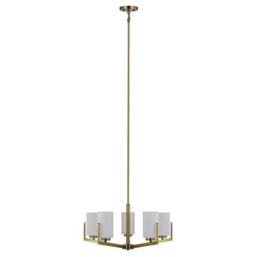 Cheap Patriot Lighting® Citrine Gold 5-Light Chandelier>* Store