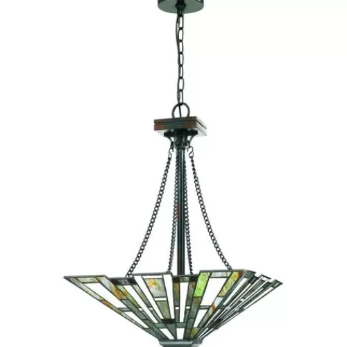 Cheap Patriot Lighting Elegant Home Patriot Lighting® Elegant Home Trysta Valiant Bronze 3-Light Pendant>* Shop