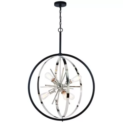Cheap Patriot Lighting® Estelle Matte Black Pendant>* Store