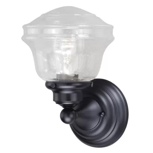 Cheap Patriot Lighting® Huntley Oil Rubbed Bronze 1 Light Vanity Light>* Outlet