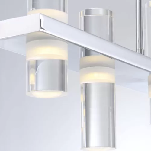 Cheap Patriot Lighting® Netto Chrome Integrated Led Island Light>* Store