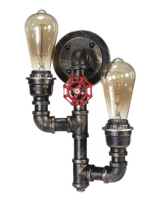 Cheap Patriot Lighting® Pippa Weathered Bronze 2-Light Vanity Light>* Best Sale