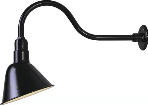 Cheap Patriot Lighting® Sign Black Outdoor Wall Light>* Cheap