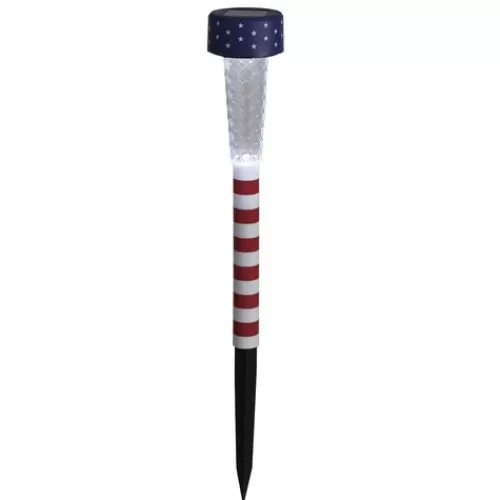 Cheap Patriot Lighting® Solar Led Patriotic Landscape Light 3-Pack>* Flash Sale