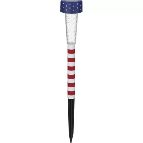 Cheap Patriot Lighting® Solar Led Patriotic Landscape Light 3-Pack>* Flash Sale