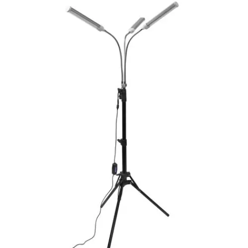 Cheap Patriot Lighting® Tripod 3 Light Led Grow Light>* Best Sale