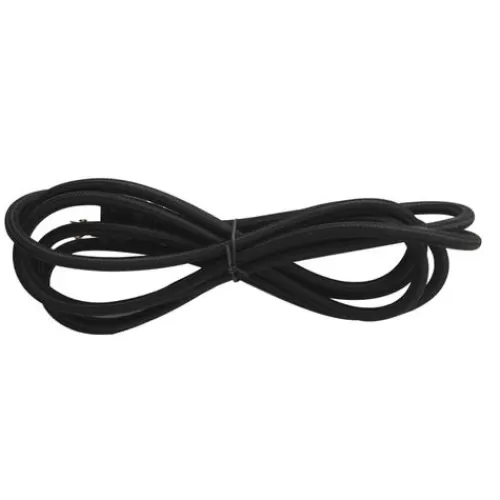 Cheapest Patriot Lighting® 8 Foot Black Woven Fabric Lamp Cord With Plug>* Cheap