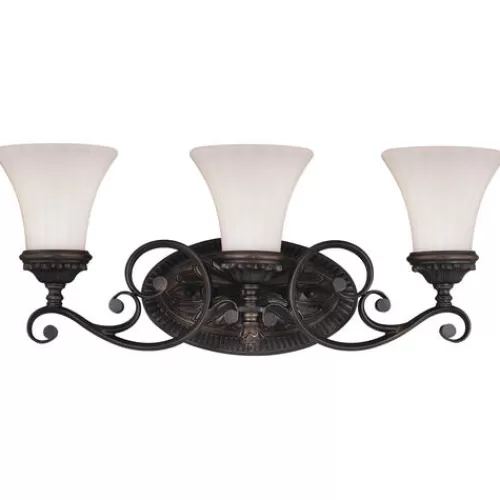 Cheapest Patriot Lighting® Avenant Bronze 3 Light Vanity Light>* Hot