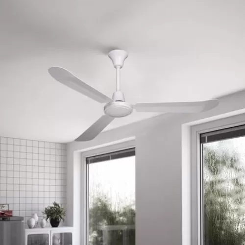 Cheapest Patriot Lighting™ Industrial 56″ White Indoor Ceiling Fan>* Outlet