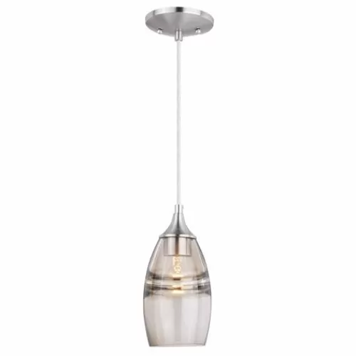 Cheapest Patriot Lighting® Milano Satin Nickel Mini Pendant>* Clearance