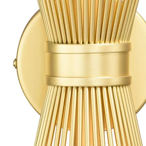 Cheapest Patriot Lighting® Nikko Gold Wall Light>* Cheap