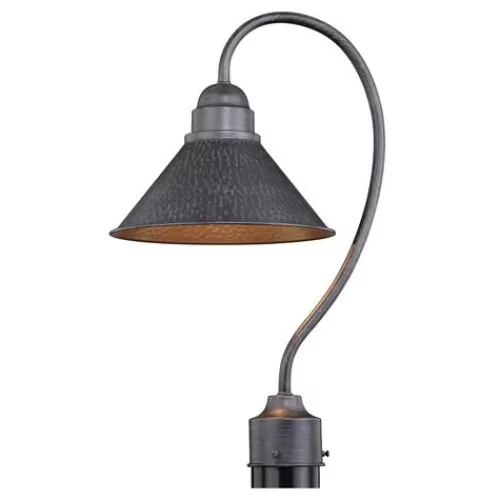 Cheapest Patriot Lighting® Outland Aged Iron Outdoor Post Light>* Outlet