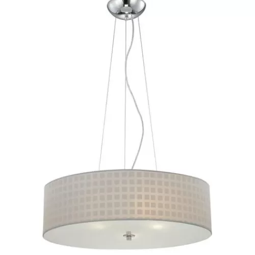 Cheapest Patriot Lighting® Quincy Chrome 3-Light Pendant>* Outlet