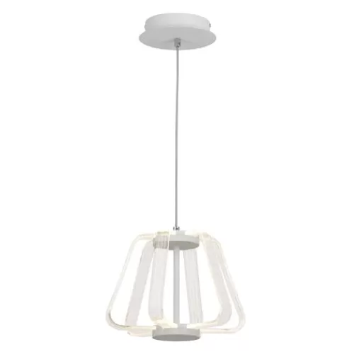 Cheapest Patriot Lighting® Suvi White Integrated Led Pendant>* Best Sale