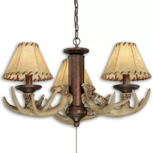 Cheapest Patriot Lighting® Yosemite Ii 3-Light Weathered Patina Led Ceiling Fan Light>* Clearance