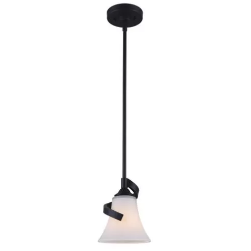 Coupon Patriot Lighting® Dee Rubbed Antique Bronze 1-Light Pendant>* Clearance
