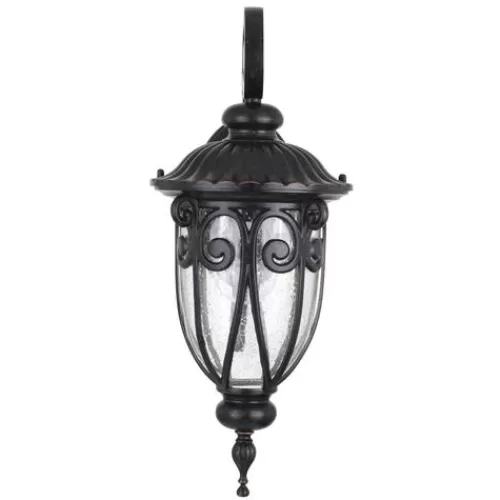 Coupon Patriot Lighting Elegant Home Patriot Lighting® Elegant Home Cheleste Textured Mahogany Outdoor Wall Light>* New