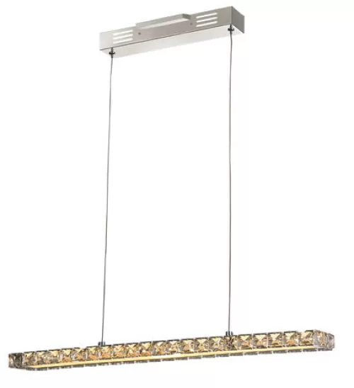 Coupon Patriot Lighting Elegant Home Patriot Lighting® Elegant Home Tanya Dimmable Led Rectangle Crystal Pendant Light>* Cheap
