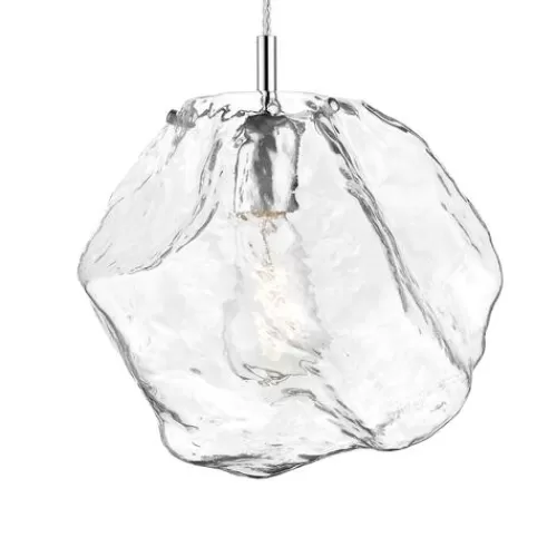 Coupon Patriot Lighting® Icelyn Chrome 1-Light Pendant>* Cheap