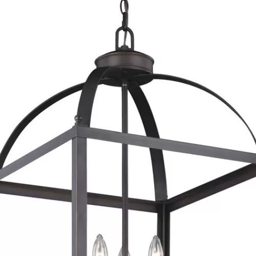 Coupon Patriot Lighting® Juliet Architectural Bronze 6 Light Pendant>* Best Sale
