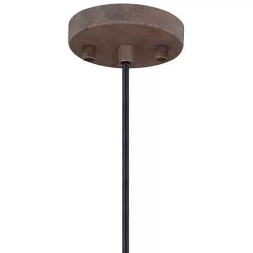 Coupon Patriot Lighting® Milone Rustic Bronze Pendant>* Fashion