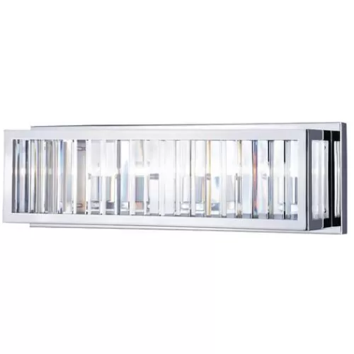 Coupon Patriot Lighting® Nissa 3-Light Chrome Vanity Light>* Outlet