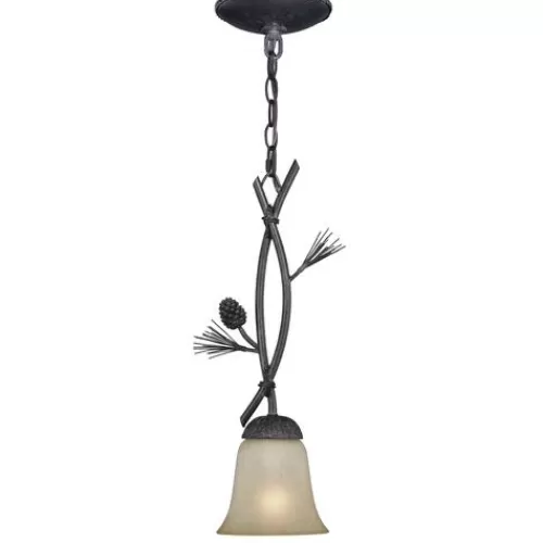 Coupon Patriot Lighting® Sierra Black Walnut Mini Pendant>* Store