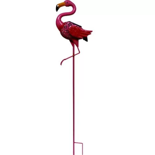 Coupon Patriot Lighting® Solar Integrated Led Flamingo Landscape Light>* Outlet