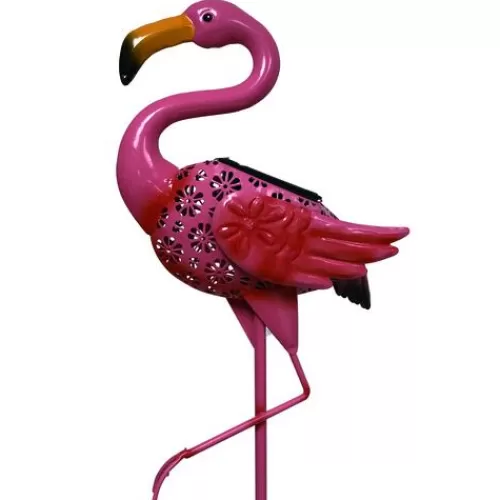 Coupon Patriot Lighting® Solar Integrated Led Flamingo Landscape Light>* Outlet