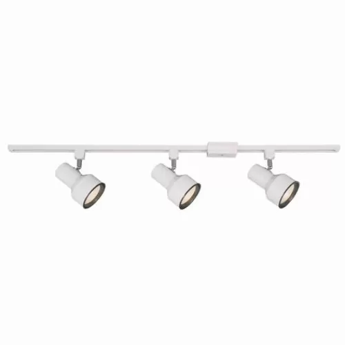 Coupon Patriot Lighting® Step 3-Light White Track Lighting Set>* Flash Sale