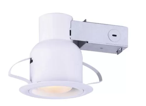Deals Patriot Lighting® 4″ White Recessed Light Set>* Outlet