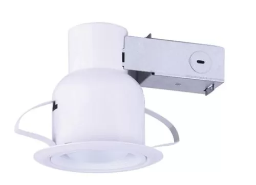 Deals Patriot Lighting® 4″ White Recessed Light Set>* Outlet